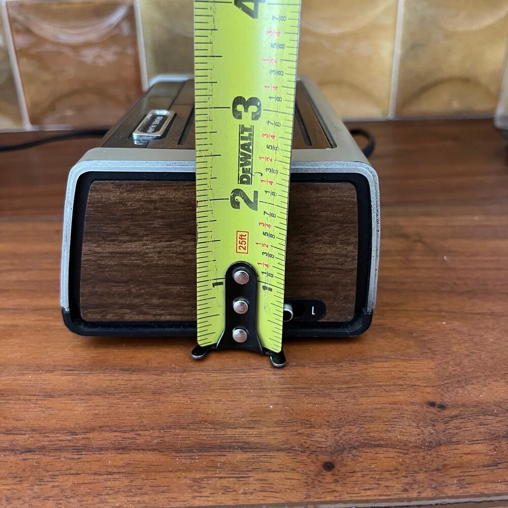 Vintage Cosmo LED Digital Alarm Clock Model E-701 - Picture 9 of 11